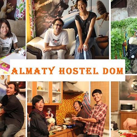 Almaty Hostel Dom Koktobe Exteriér fotografie
